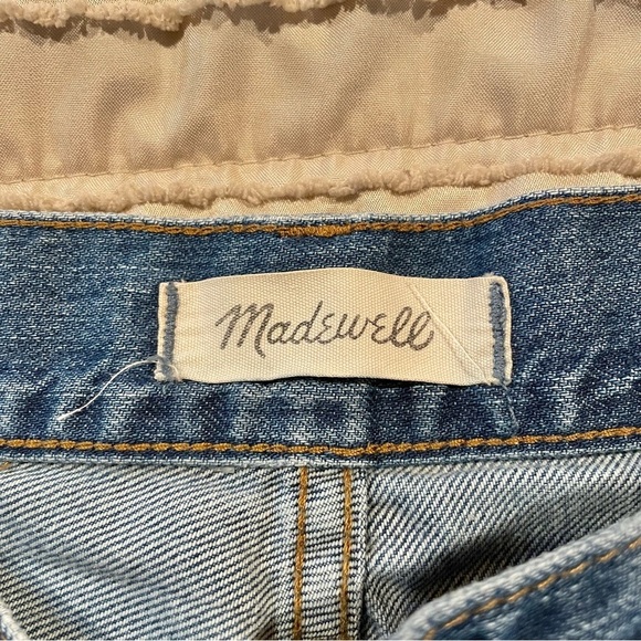 Madewell The Perfect Summer Jean: Destructed Edition Robinson Wash 28 Distressed - Picture 4 of 10